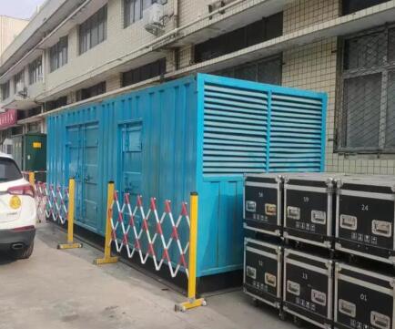 南岸静音发电机租赁
