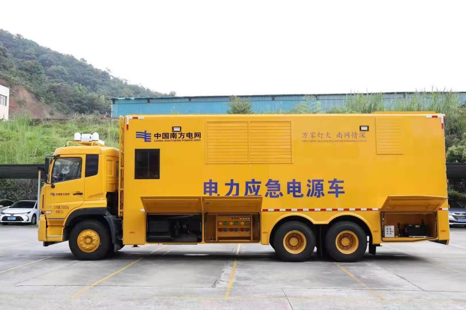 南岸安康大型柴油发电机发电车UPS电源出租租赁